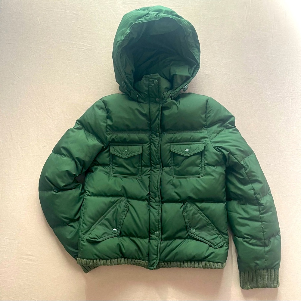 J.CREW Down Puffer Jacket